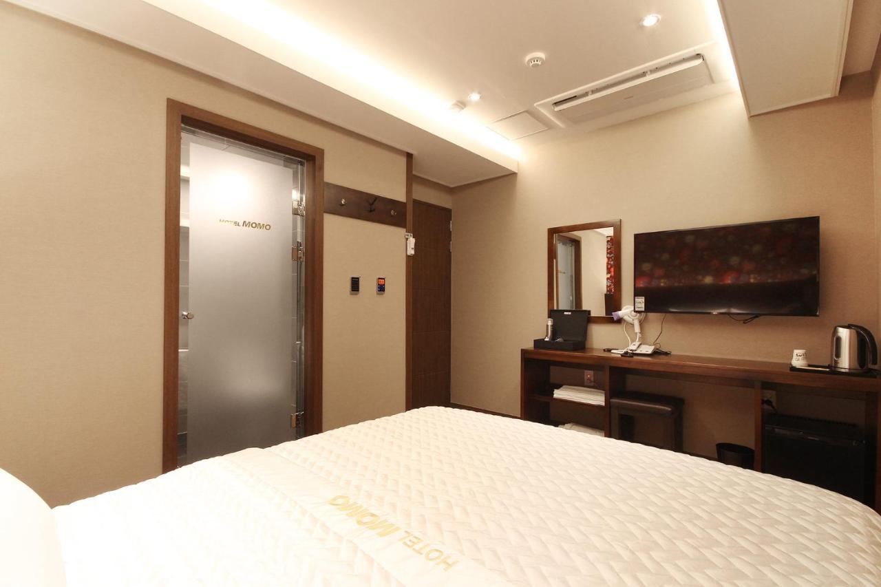 בוסאן Hotel Momo מראה חיצוני תמונה