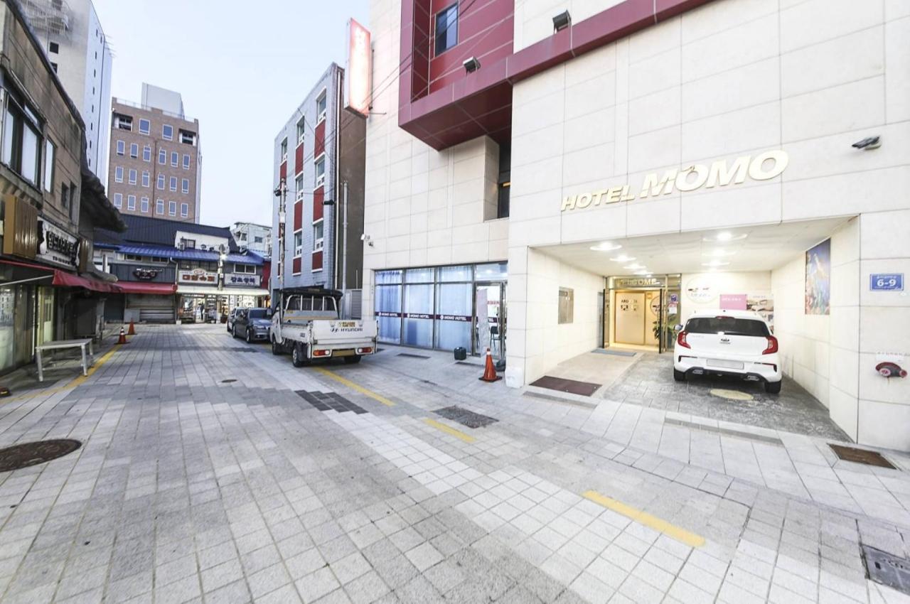 בוסאן Hotel Momo מראה חיצוני תמונה