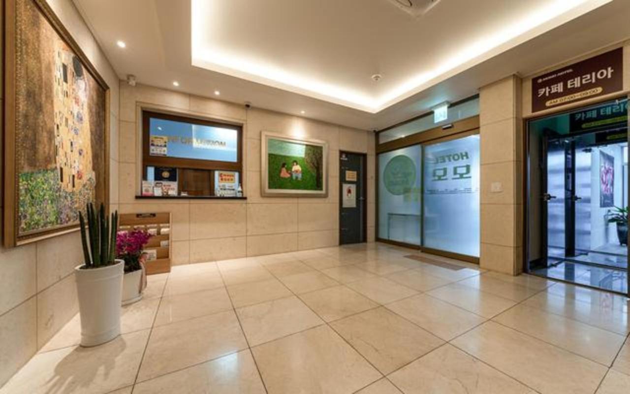 בוסאן Hotel Momo מראה חיצוני תמונה