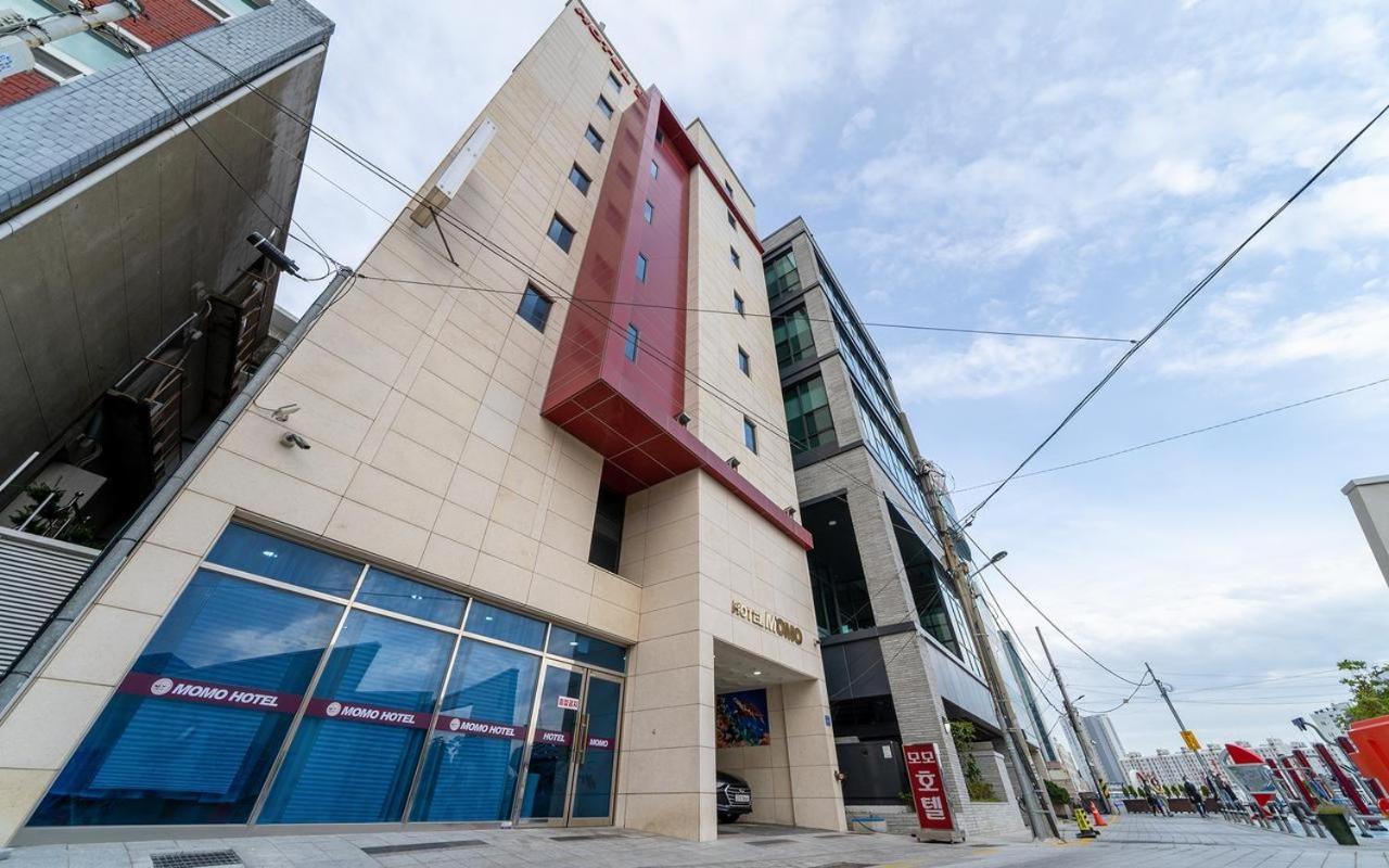 בוסאן Hotel Momo מראה חיצוני תמונה